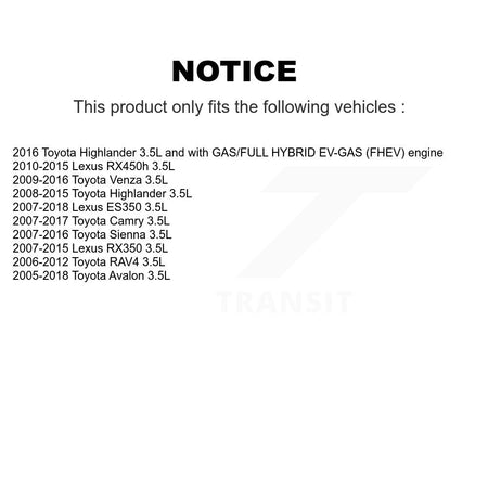 Engine Variable Valve Timing (VVT) Solenoid SEN-2VTS0009 For Toyota Camry RAV4 Sienna Lexus Venza