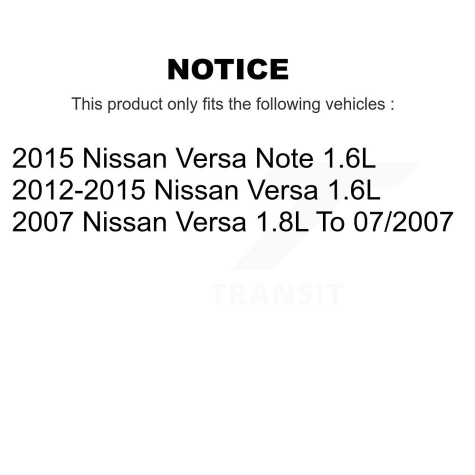 Engine Variable Valve Timing (VVT) Solenoid SEN-2VTS0034 For Nissan Versa Note