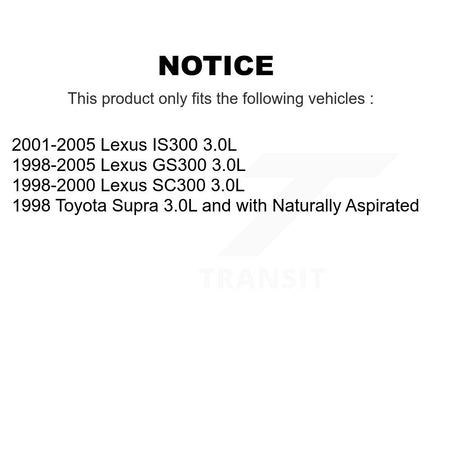 Engine Variable Valve Timing (VVT) Solenoid SEN-2VTS0038 For Lexus IS300 GS300 SC300 Toyota Supra