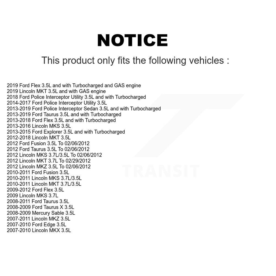 Engine Variable Valve Timing (VVT) Solenoid SEN-2VTS0041 For Ford Fusion Edge Explorer Flex Lincoln