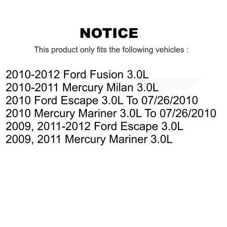 Engine Variable Valve Timing (VVT) Solenoid SEN-2VTS0046 For Ford Escape Fusion Mercury Mariner 3.0L