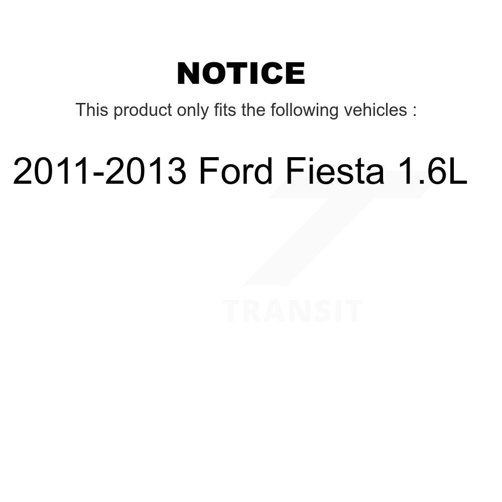 Intake Engine Variable Valve Timing (VVT) Solenoid SEN-2VTS0048 For 2011-2013 Ford Fiesta 1.6L