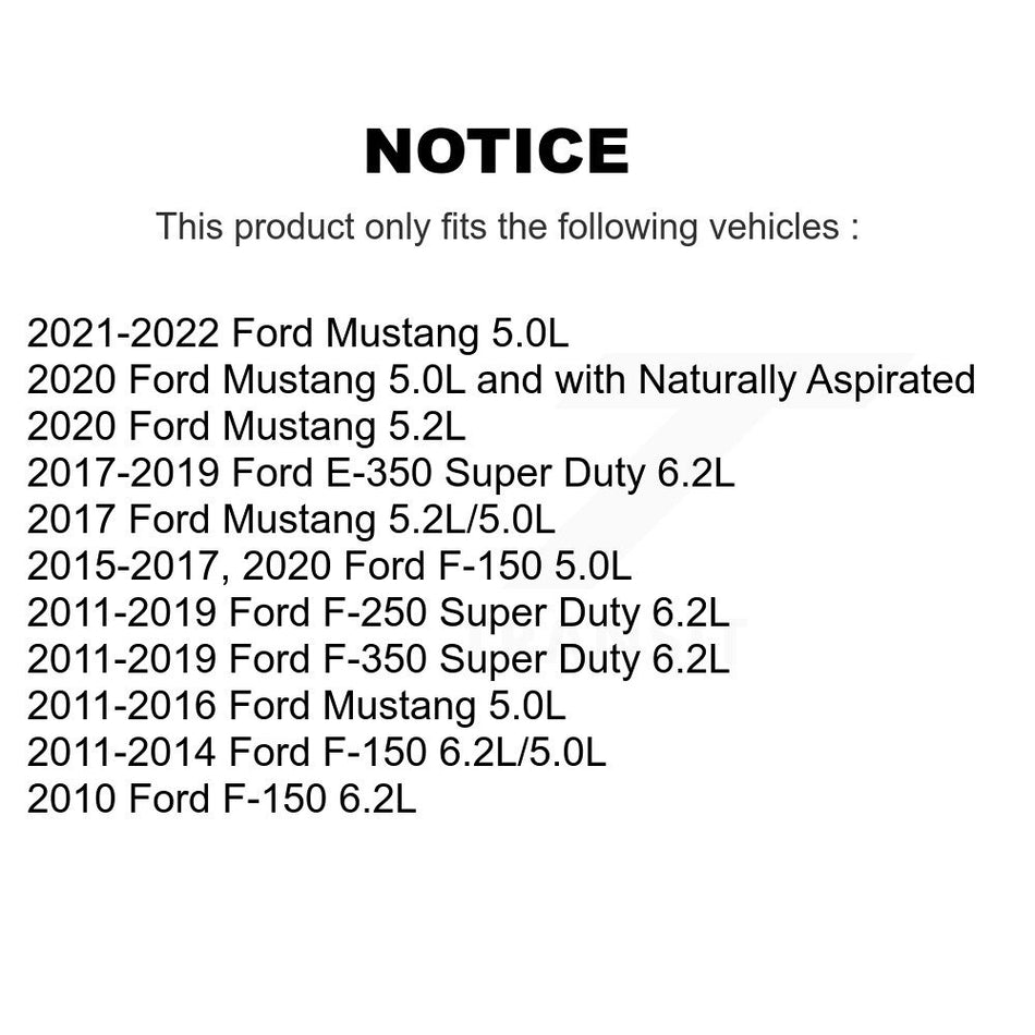 Engine Variable Valve Timing (VVT) SEN-2VTS0049 For Ford F-150 F-350 Super Duty F-250 Mustang E-350
