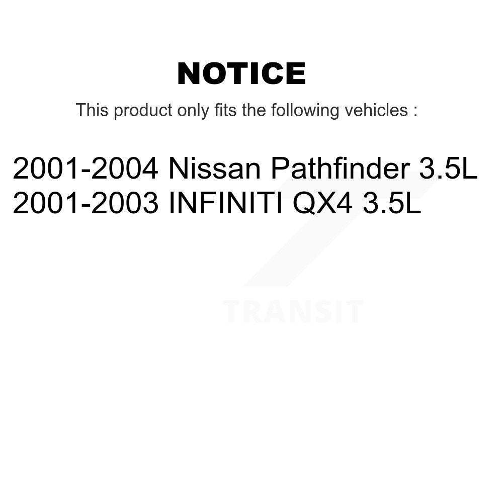 Right Engine Variable Valve Timing (VVT) Solenoid SEN-2VTS0068 For Nissan Pathfinder INFINITI QX4