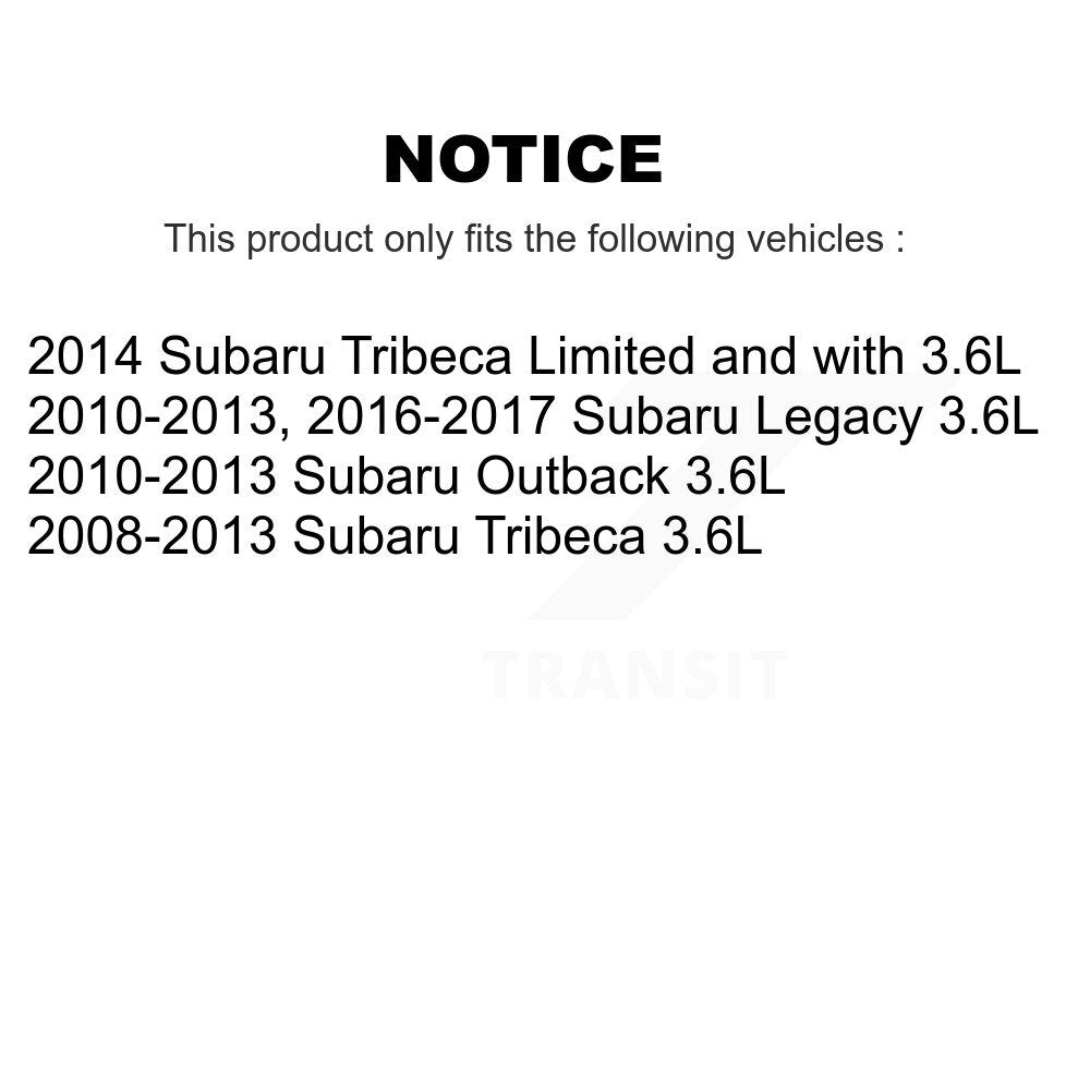 Engine Variable Valve Timing (VVT) Solenoid SEN-2VTS0077 For Subaru Outback Legacy Tribeca