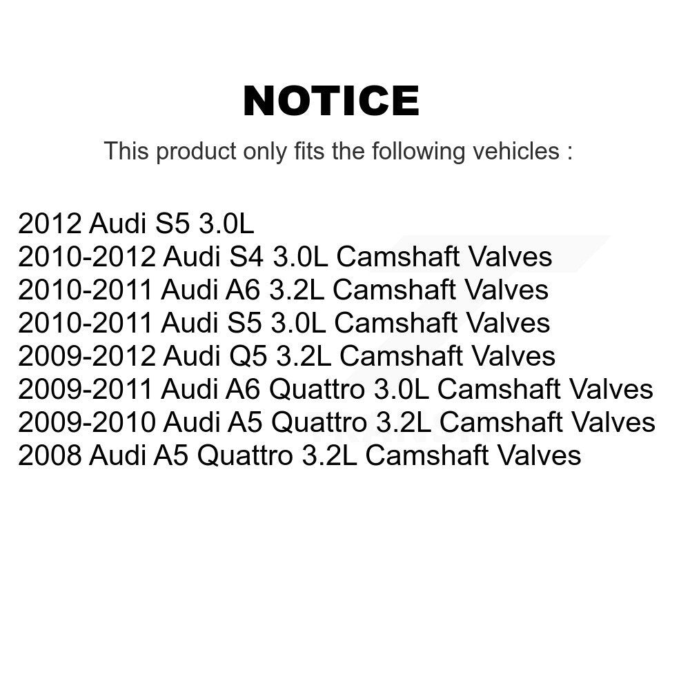 Engine Variable Valve Timing (VVT) Solenoid SEN-2VTS0082 For Audi Q5 S4 S5 A5 Quattro A6