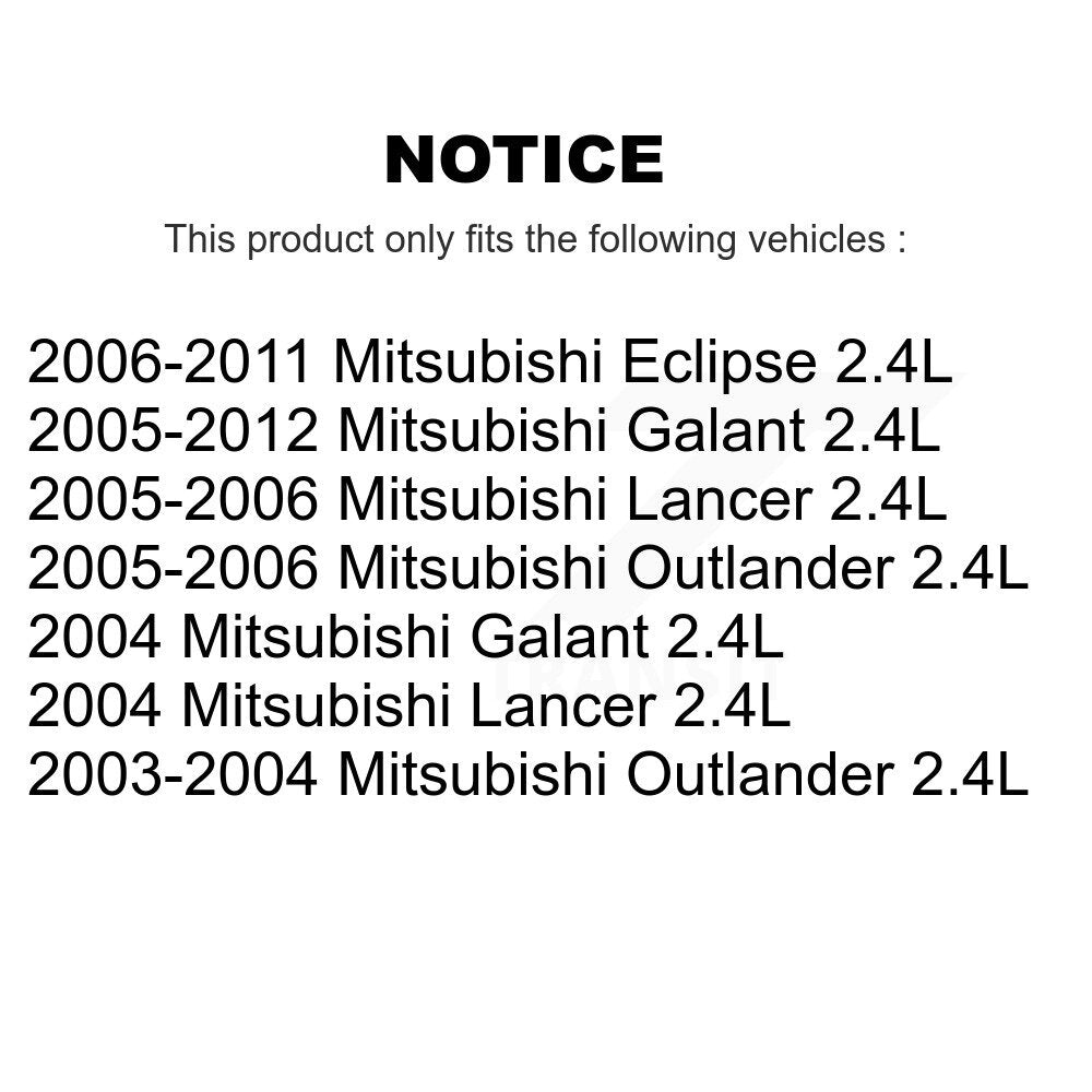 Engine Variable Valve Timing (VVT) Solenoid SEN-2VTS0119 For Mitsubishi Eclipse Lancer Outlander