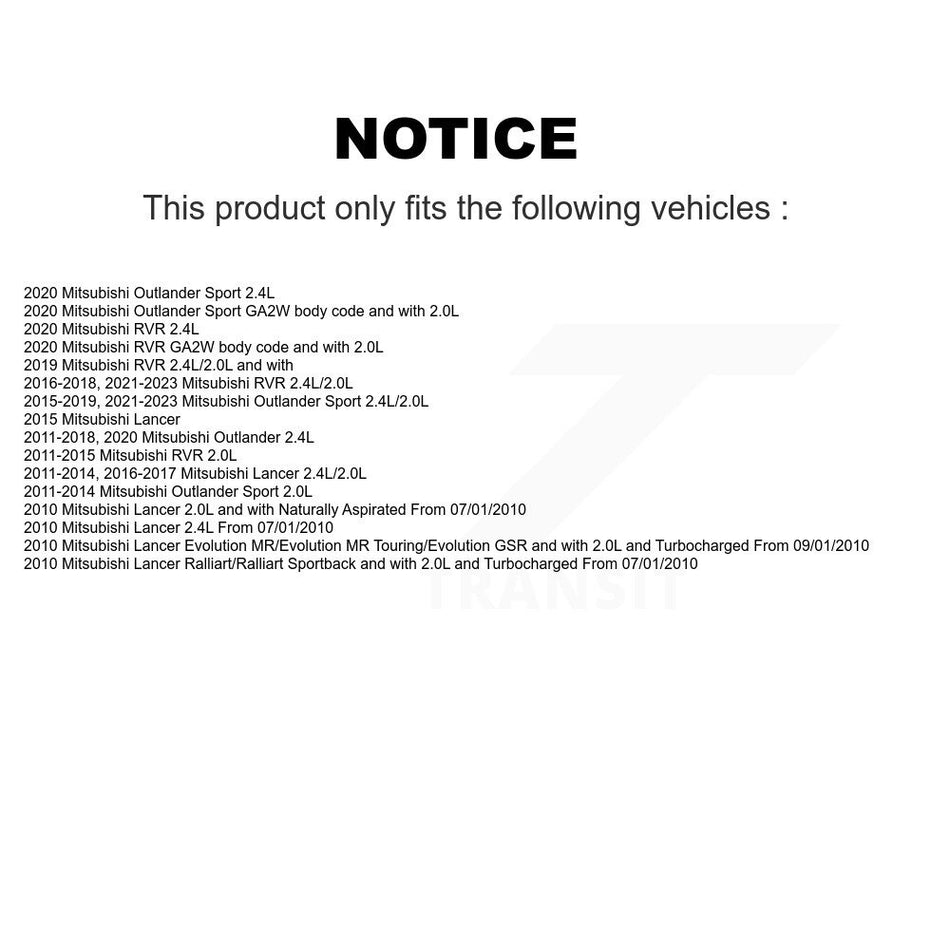 Engine Variable Valve Timing (VVT) Solenoid SEN-2VTS0123 For Mitsubishi RVR Outlander Lancer Sport