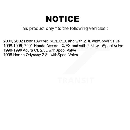 Engine Variable Valve Timing (VVT) Solenoid SEN-2VTS0136 For Honda Accord Acura CL Odyssey
