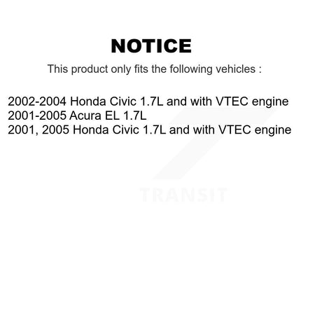 Engine Variable Valve Timing (VVT) Solenoid SEN-2VTS0147 For Honda Civic Acura EL