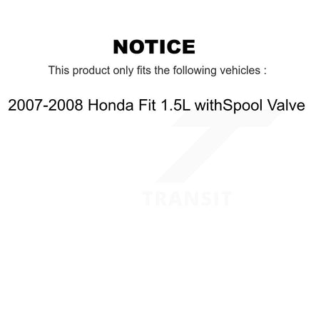 Engine Variable Valve Timing (VVT) Solenoid SEN-2VTS0150 For 07-08 Honda Fit 1.5L withSpool