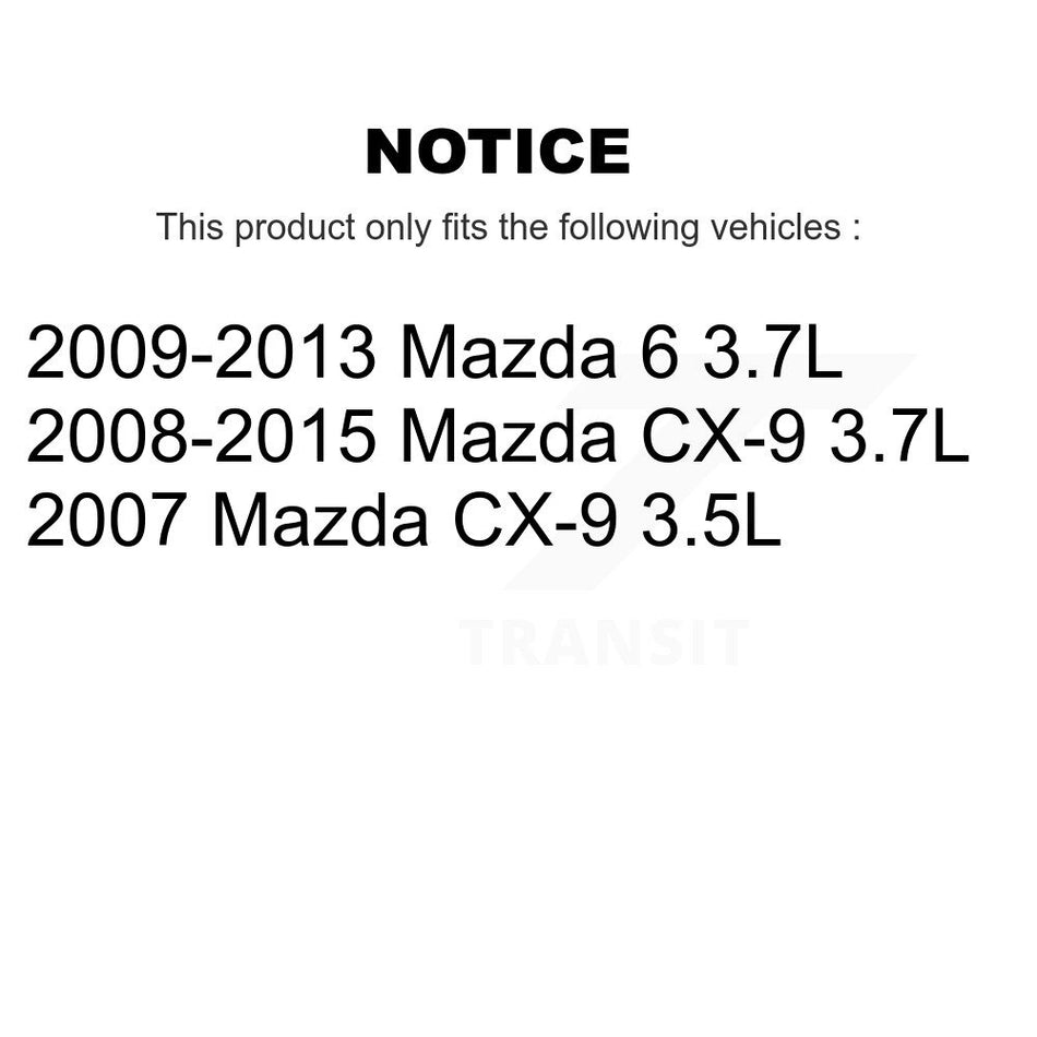 Engine Variable Valve Timing (VVT) Solenoid SEN-2VTS0162 For Mazda 6 CX-9