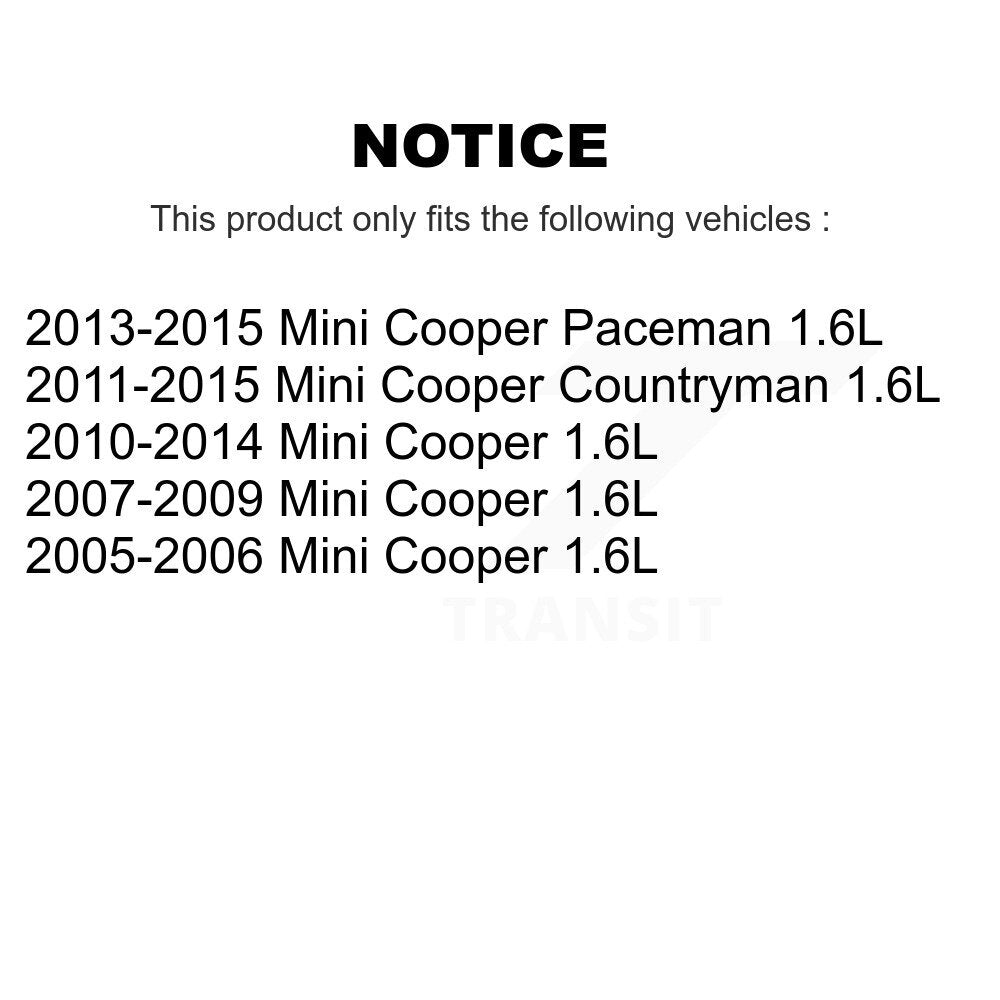 Engine Variable Valve Timing (VVT) Solenoid SEN-2VTS0183 For Mini Cooper Countryman Paceman 1.6L