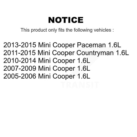 Engine Variable Valve Timing (VVT) Solenoid SEN-2VTS0183 For Mini Cooper Countryman Paceman 1.6L