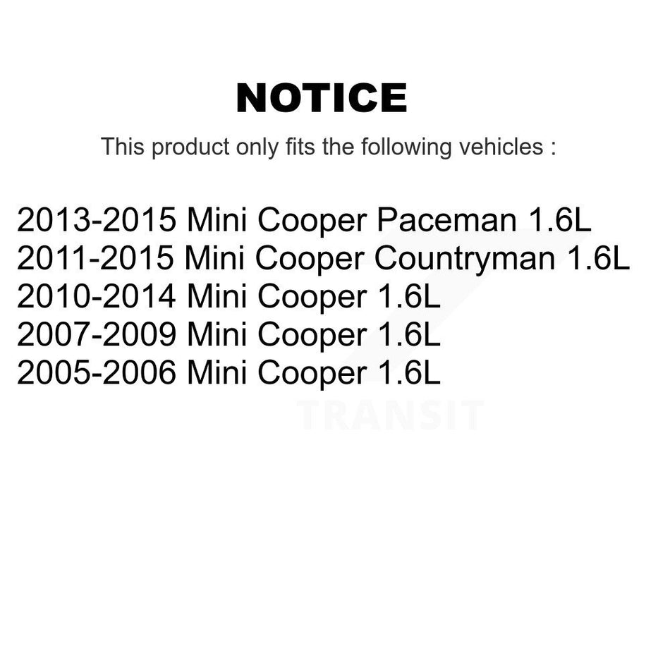 Engine Variable Valve Timing (VVT) Solenoid SEN-2VTS0183 For Mini Cooper Countryman Paceman 1.6L