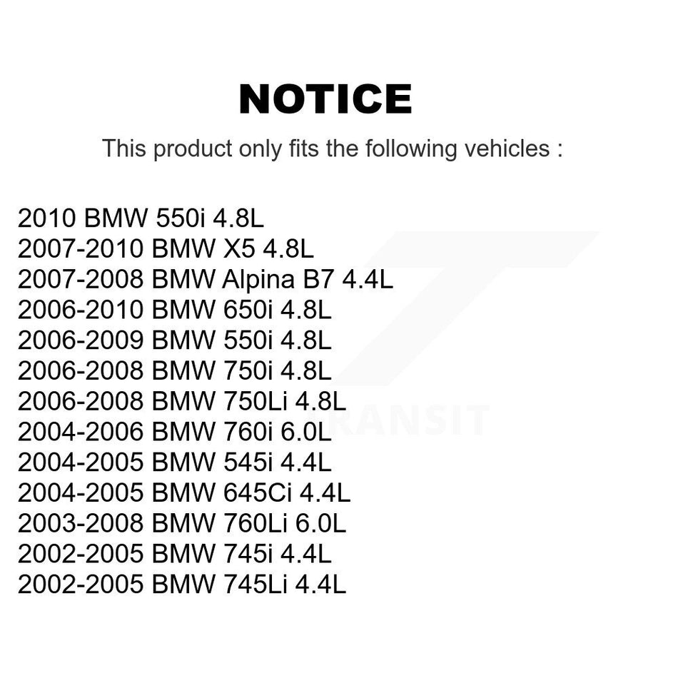 Engine Variable Valve Timing (VVT) Solenoid SEN-2VTS0184 For BMW X5 650i 645Ci 550i 750i 545i 750Li
