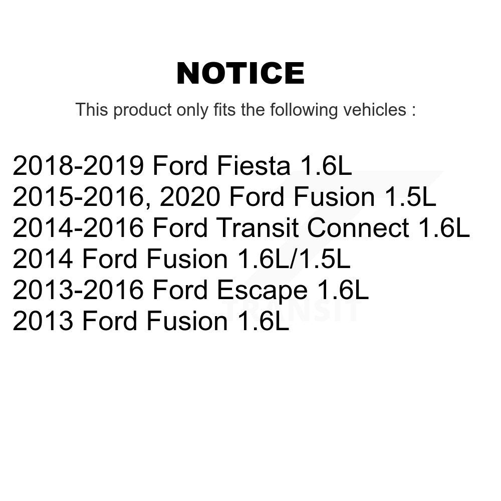 Exhaust Engine Variable Valve Timing (VVT) Solenoid SEN-2VTS0235 For Ford Escape Fusion Transit