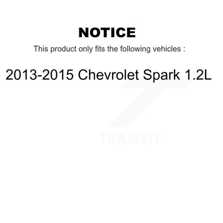 Engine Variable Valve Timing (VVT) Solenoid SEN-2VTS0247 For 2013-2015 Chevrolet Spark 1.2L
