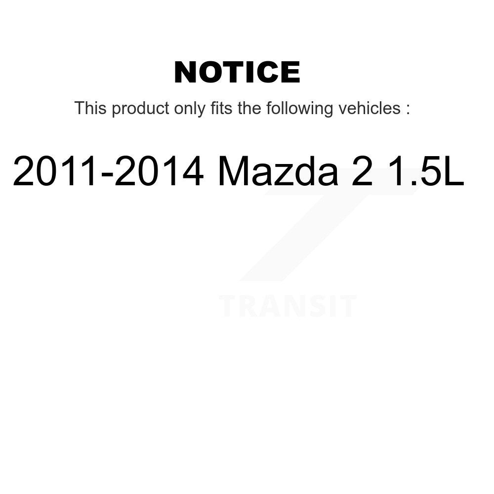 Engine Variable Valve Timing (VVT) Solenoid SEN-2VTS0346 For 2011-2014 Mazda 2 1.5L