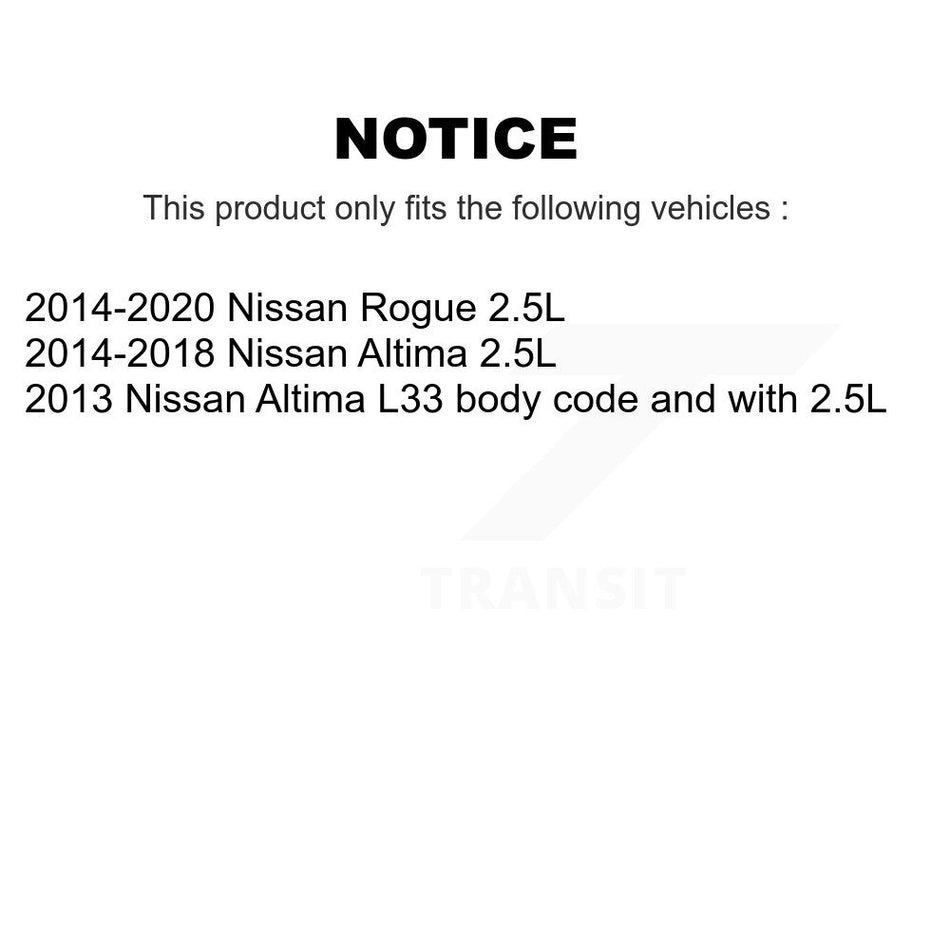 Engine Variable Valve Timing (VVT) Solenoid SEN-2VTS0384 For Nissan Rogue Altima