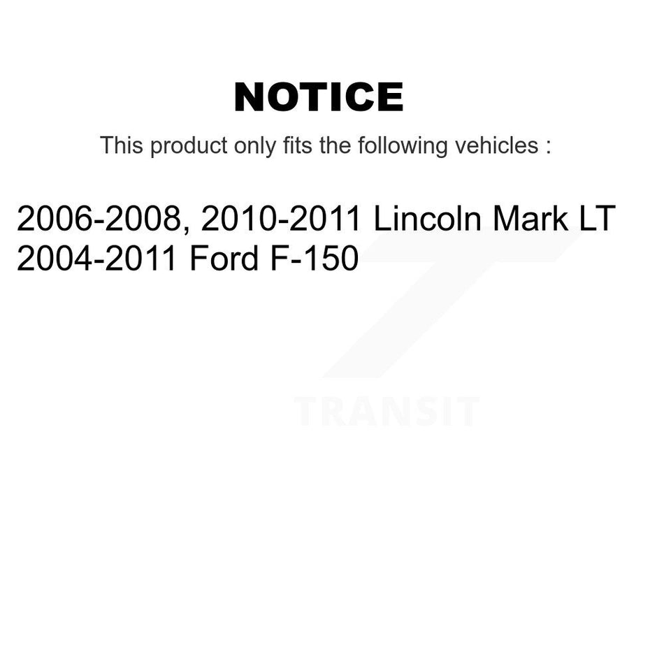 Rear Left Disc Brake Caliper SLC-184859 For Ford F-150 Lincoln Mark LT