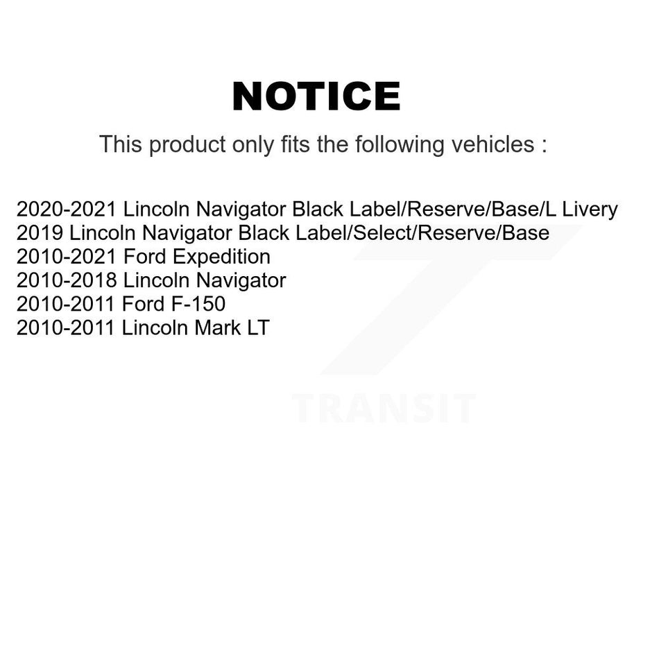 Front Right Disc Brake Caliper SLC-18B5236 For Ford F-150 Expedition Lincoln Navigator Mark LT