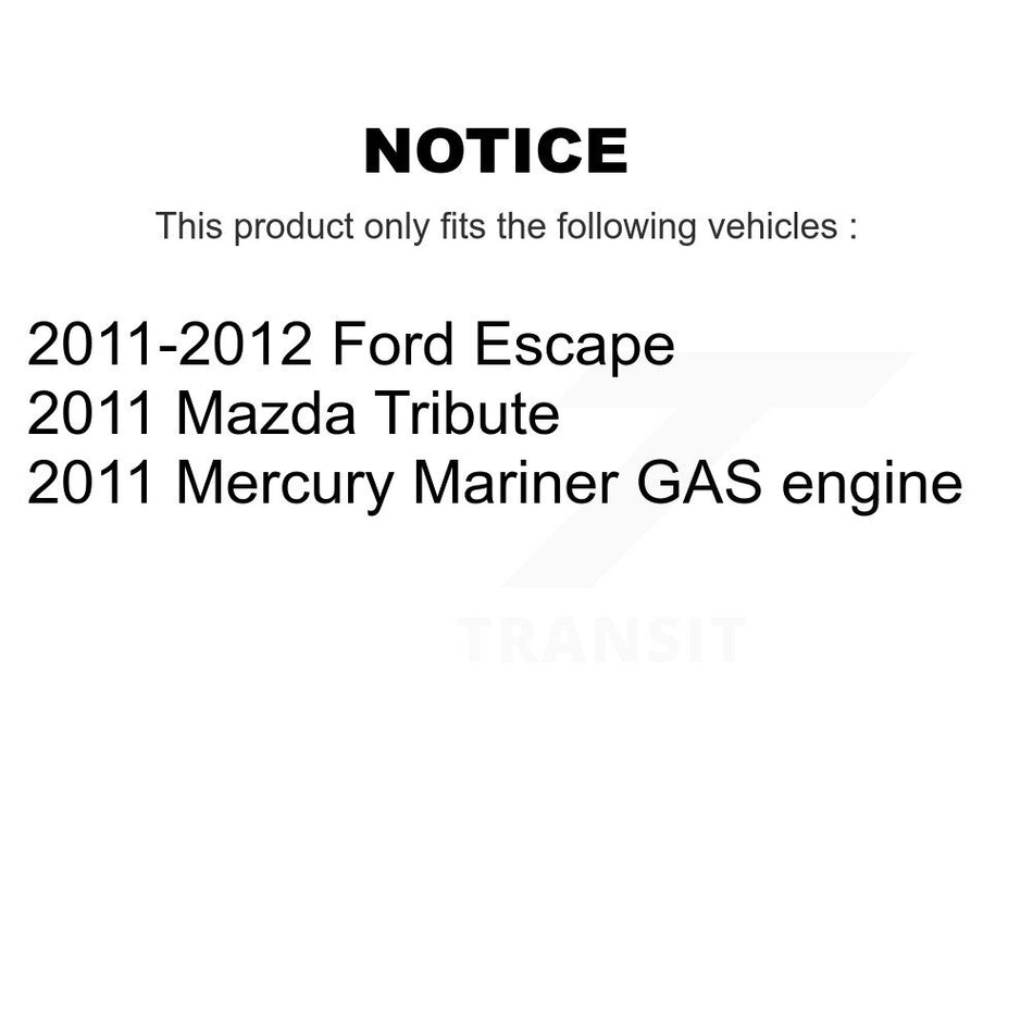 Front Right Disc Brake Caliper SLC-18B5295 For Ford Escape Mazda Tribute Mercury Mariner