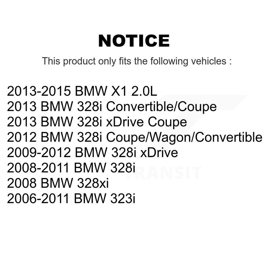 Front Right Disc Brake Caliper SLC-19B3360 For BMW 328i xDrive 323i X1 328xi