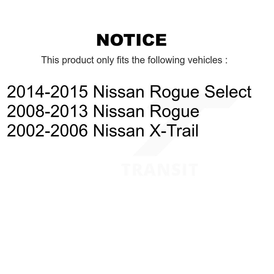 Rear Right Disc Brake Caliper SLC-19B3436 For Nissan Rogue X-Trail Select