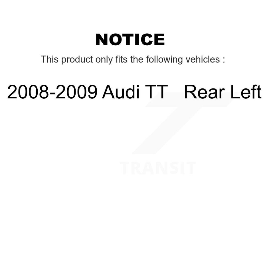 Rear Left (Driver Side) Disc Brake Caliper SLC-19B6192B For 2008-2009 Audi TT