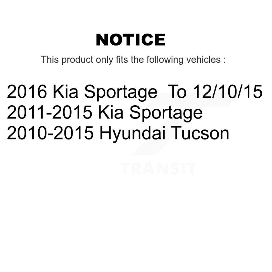 Rear Right Disc Brake Caliper SLC-19B6391 For Hyundai Tucson Kia Sportage