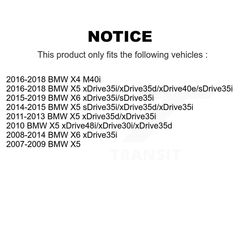 Front Ceramic Disc Brake Pads TEC-1294 For BMW X5 X6 X4