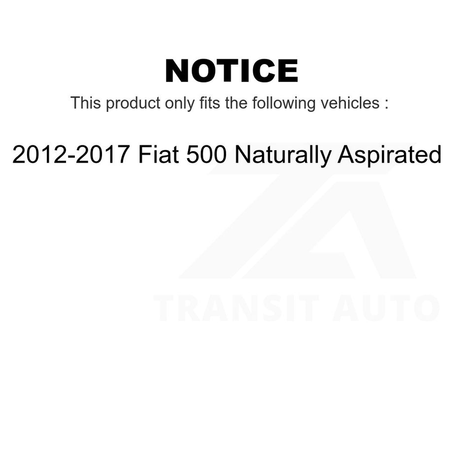 Front Left Lower Suspension Control Arm Ball Joint Assembly TOR-CB1910 For 2012-2017 Fiat 500 Naturally Aspirated