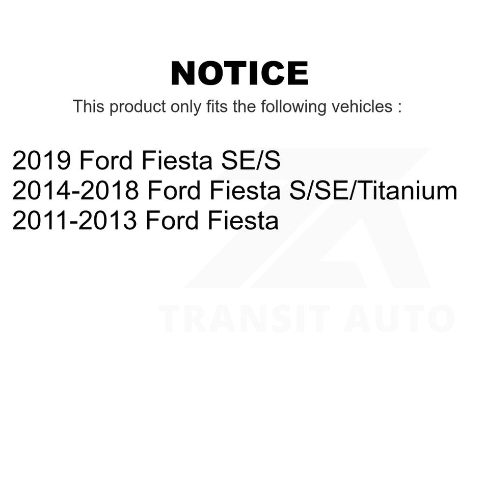 Front Left Lower Suspension Control Arm Ball Joint Assembly TOR-CB2010 For Ford Fiesta