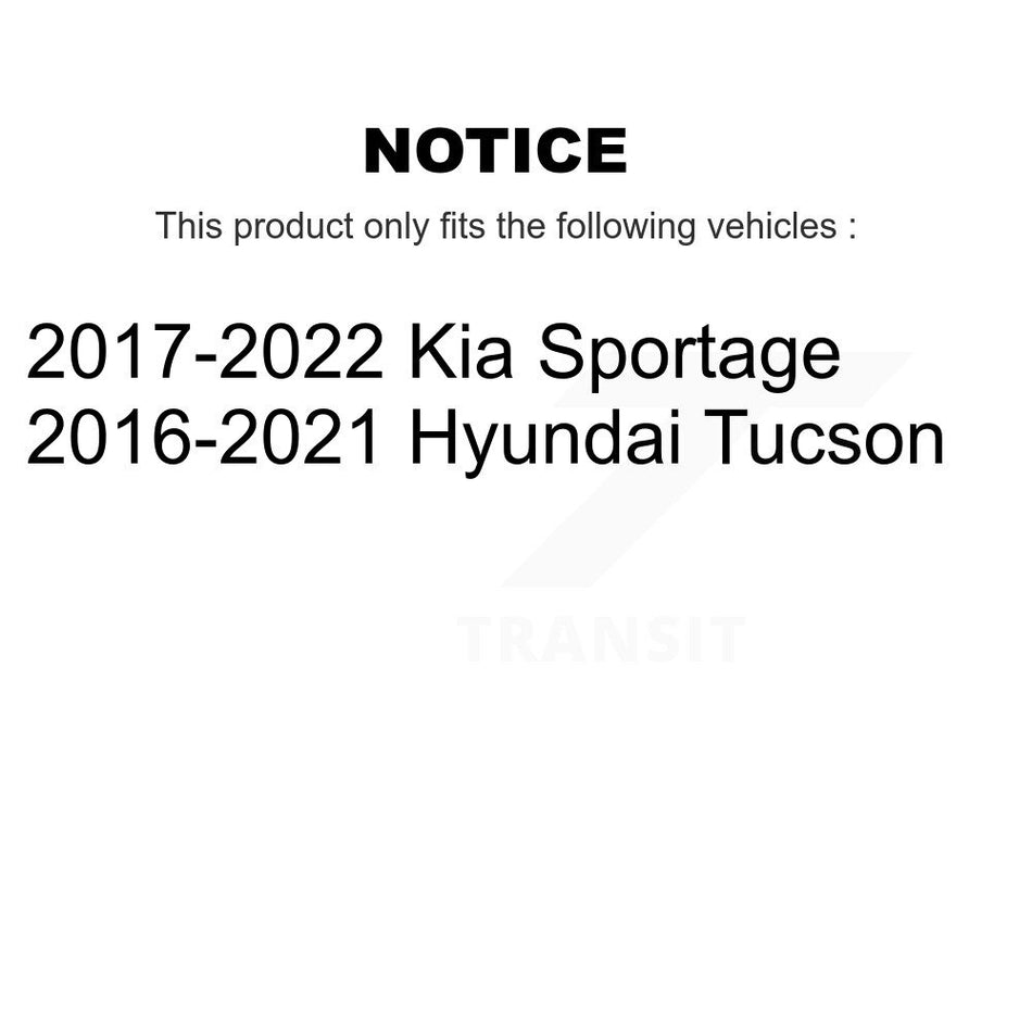 Front Left Lower Suspension Control Arm Ball Joint Assembly TOR-CB2314 For Hyundai Tucson Kia