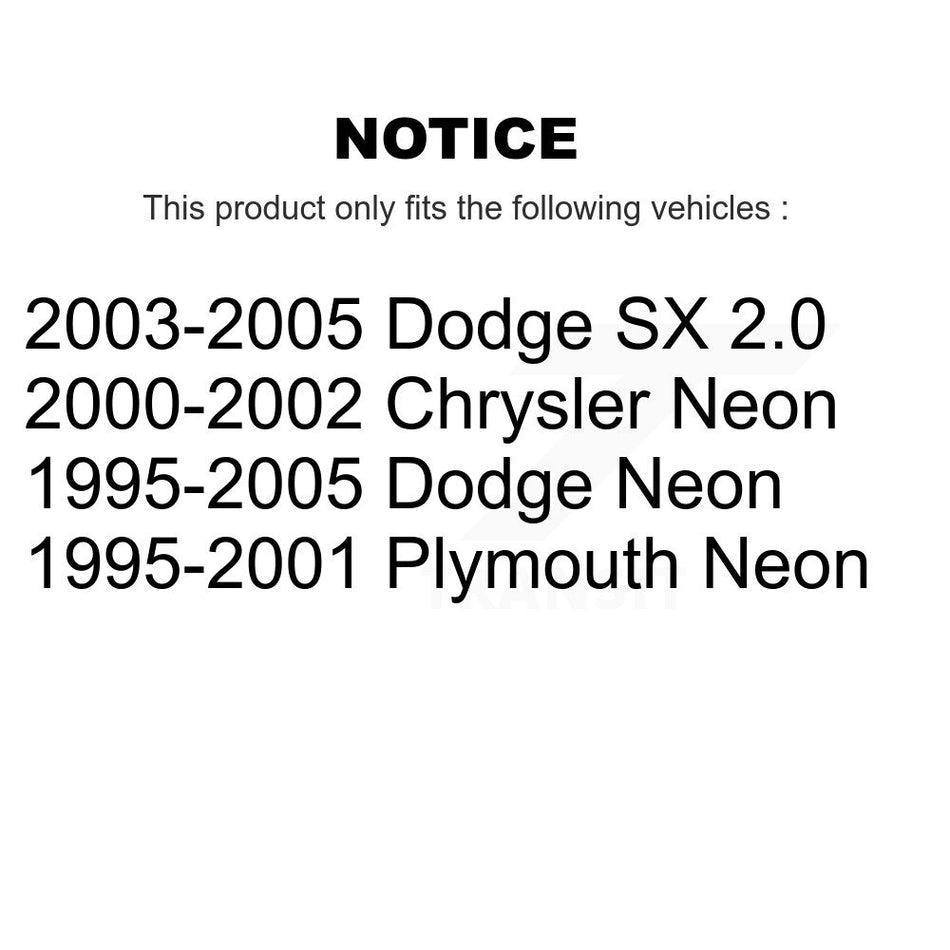 Rear Lateral Arm TOR-CK100001 For Neon Dodge Chrysler Plymouth SX 2.0