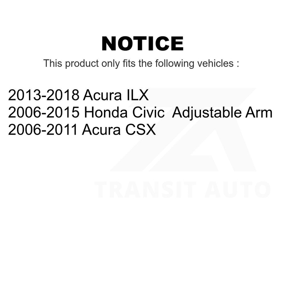 Rear Upper Suspension Control Arm TOR-CK100049 For Honda Civic Acura ILX CSX