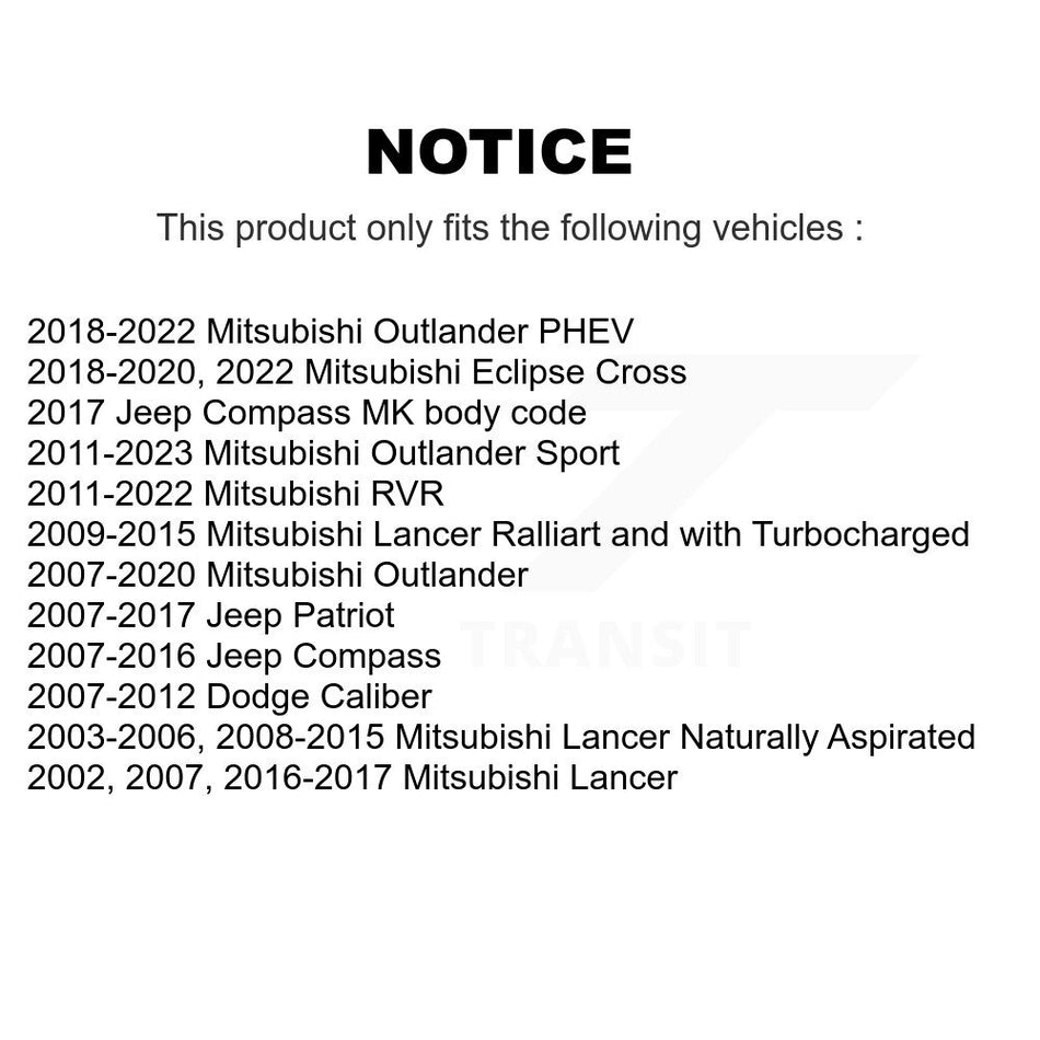 Rear Upper Lateral Arm TOR-CK100114 For Mitsubishi Jeep Outlander RVR Lancer Patriot Compass Dodge