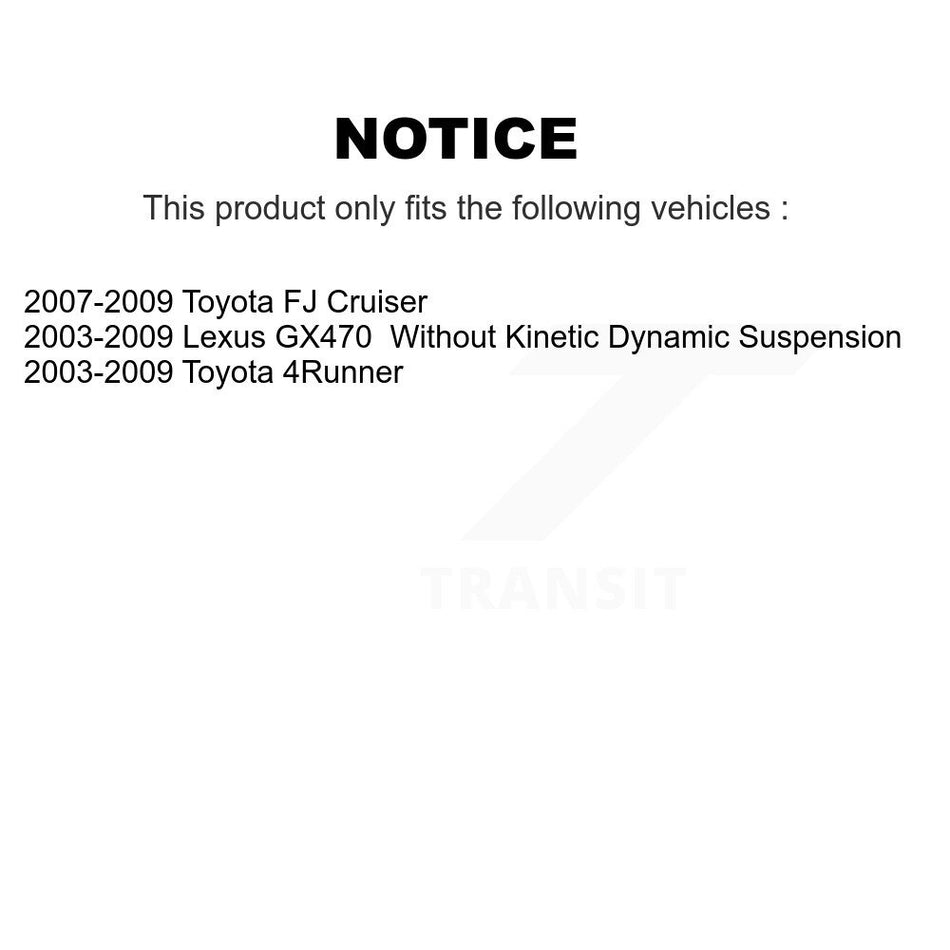 Front Right Lower Suspension Control Arm Ball Joint Assembly TOR-CK620061 For Toyota 4Runner FJ