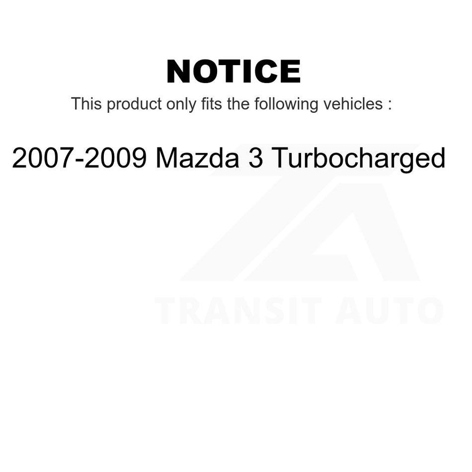 Front Right Lower Suspension Control Arm Ball Joint Assembly TOR-CK620067 For 2007-2009 Mazda 3 Turbocharged