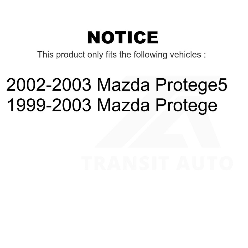 Front Left Lower Suspension Control Arm Ball Joint Assembly TOR-CK620072 For Mazda Protege Protege5