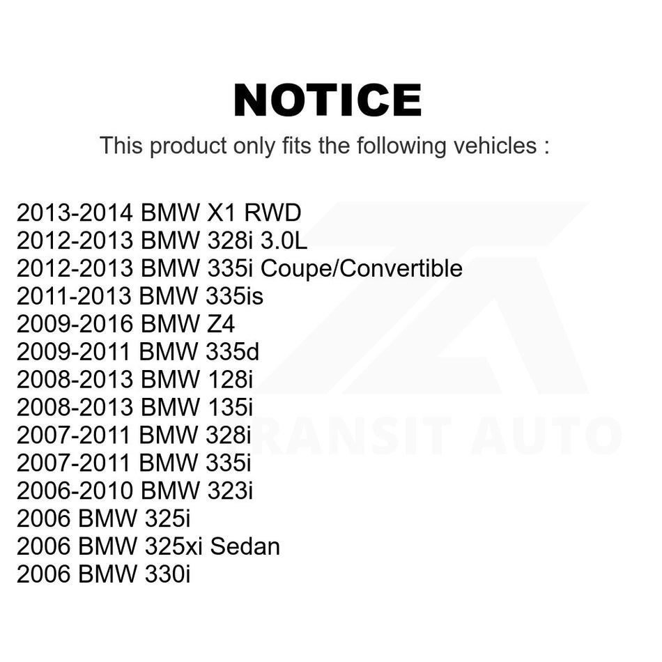 Front Right Lower Forward Suspension Control Arm Ball Joint Assembly TOR-CK620128 For BMW 328i 335i 325i X1 128i 330i Z4 135i 325xi 335d 335is 323i