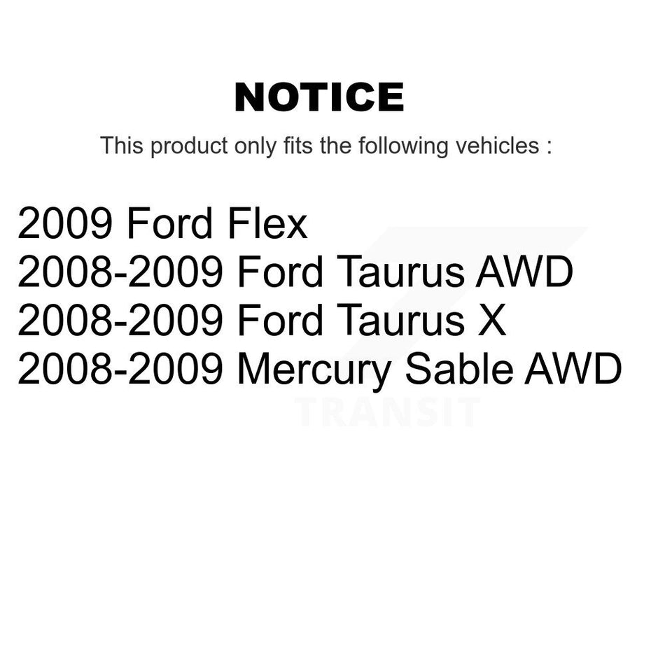 Front Right Lower Suspension Control Arm Ball Joint Assembly TOR-CK620214 For Ford Flex Taurus X