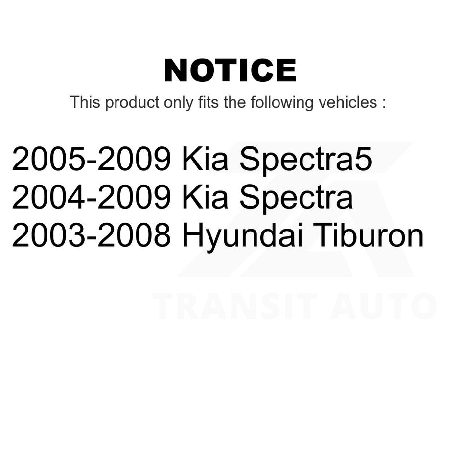 Front Right Lower Suspension Control Arm Ball Joint Assembly TOR-CK620519 For Kia Spectra Hyundai Tiburon Spectra5