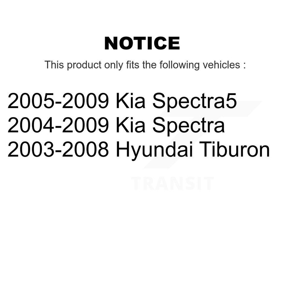 Front Right Lower Suspension Control Arm Ball Joint Assembly TOR-CK620519 For Kia Spectra Hyundai