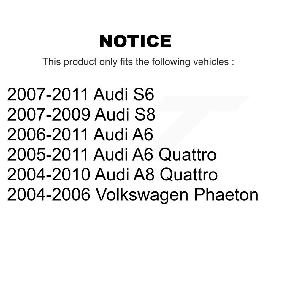 Front Left Upper Forward Suspension Control Arm Ball Joint Assembly TOR-CK620618 For Audi A6 Quattro