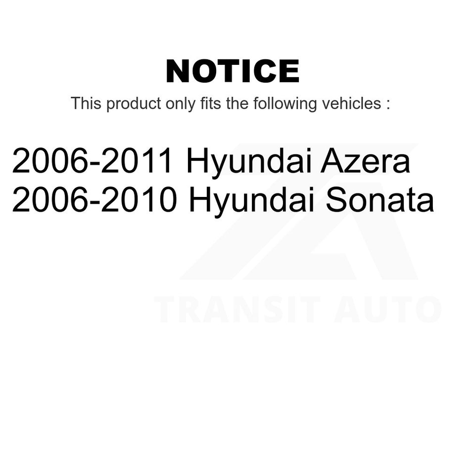 Rear Right Upper Suspension Control Arm Ball Joint Assembly TOR-CK620646 For Hyundai Sonata Azera