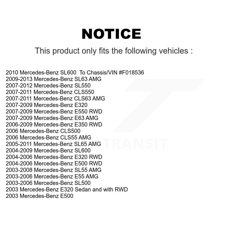 Front Right Lower Forward Suspension Control Arm Ball Joint Assembly TOR-CK620728 For Mercedes-Benz