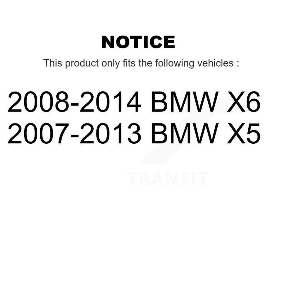 Front Right Lower Rearward Suspension Control Arm Ball Joint Assembly TOR-CK620801 For BMW X5 X6