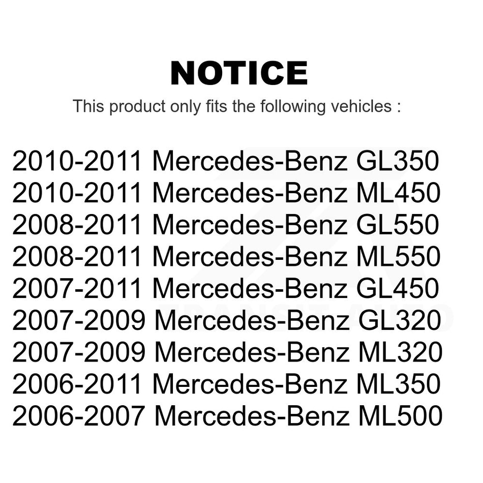 Front Right Upper Suspension Control Arm Ball Joint Assembly TOR-CK620982 For Mercedes-Benz ML350 GL450 GL550 ML500 ML320 ML550 GL320 GL350 ML450